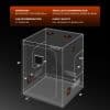 Spider Farmer® 5'x5'x6.5' (150x150x200cm) 1680D High Reflective Indoor Grow Tent