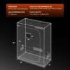 Spider Farmer® 4.6'x2.3'x6.6' (140cmx70cmx200cm) 1680D High Reflective Indoor Grow Tent