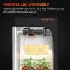 SF1000D led grow light 0