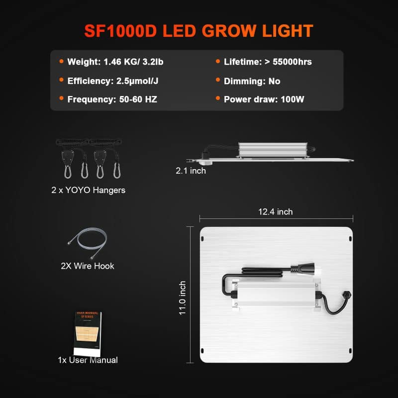 SF1000D package