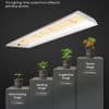 2025 Spider Farmer® SF300 33W Full Spectrum LED Grow Light For Veg