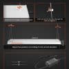 Pre-Order 2025 Spider Farmer® SF600 74W Full Spectrum LED Grow Light For indoorgarden Hydroponics Grow