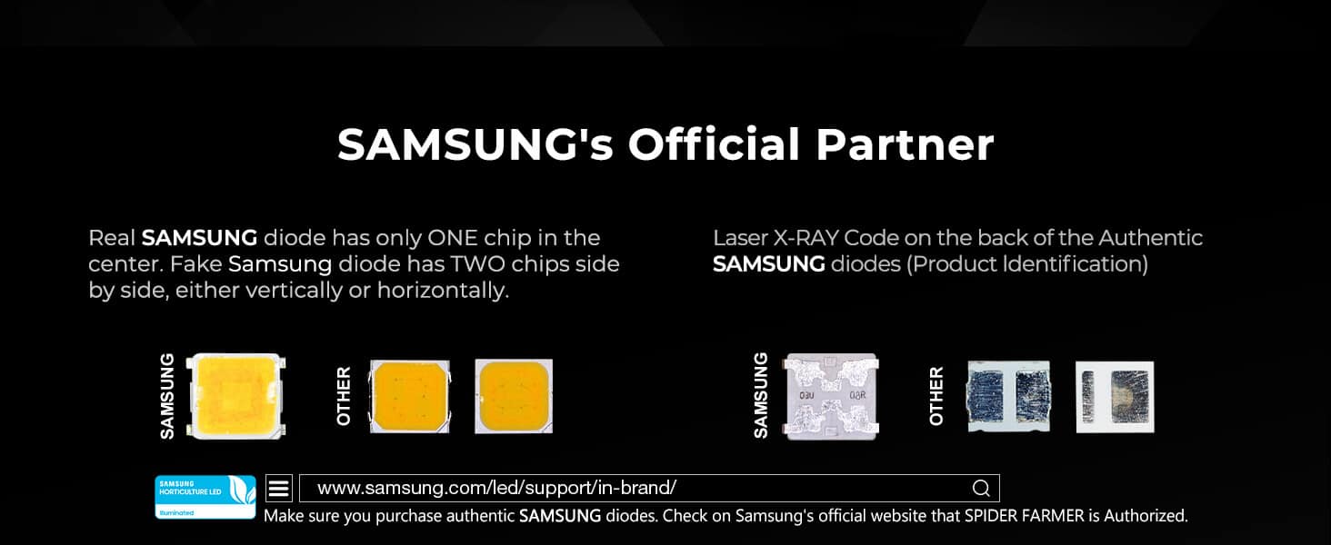 SF7000 samsung LED
