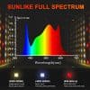2025 Spider Farmer® SF7000 650W Full Spectrum Foldable Led Grow Light With Dimmer Knob