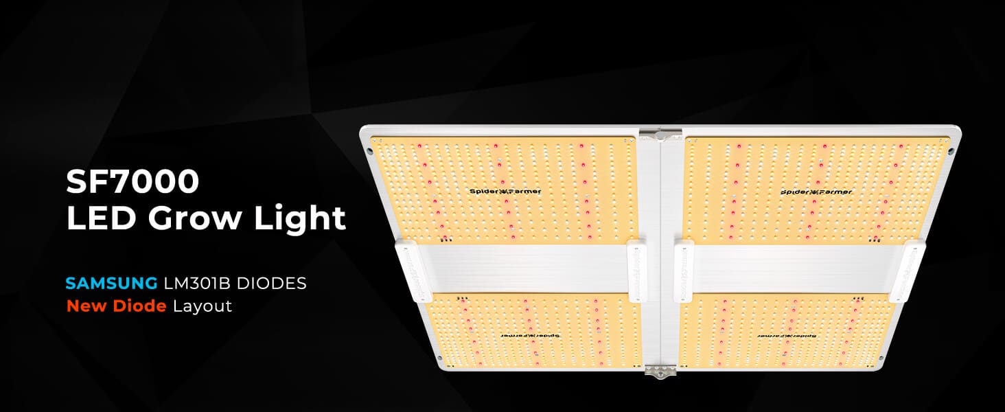 SF7000 650W led grow light