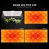 2025 Upgrade Spider Farmer® 2’x4’ Complete Grow Tent Kit丨SF2000 301H EVO Full Spectrum LED Grow Light丨6” Clip Fan丨4” Ventilation System with Speed Controller