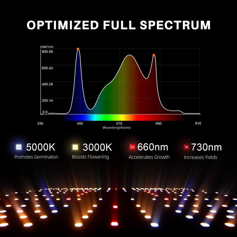 2025 Upgrade Spider Farmer® 2’x4’ Complete Grow Tent Kit丨SF2000 301H EVO Full Spectrum LED Grow Light丨6” Clip Fan丨4” Ventilation System with Speed Controller