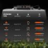 2025 Upgrade Spider Farmer® 2’x4’ Complete Grow Tent Kit丨SF2000 301H EVO Full Spectrum LED Grow Light丨6” Clip Fan丨4” Ventilation System with Speed Controller