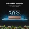 2025 Upgrade Spider Farmer® 2’x4’ Complete Grow Tent Kit丨SF2000 301H EVO Full Spectrum LED Grow Light丨6” Clip Fan丨4” Ventilation System with Speed Controller