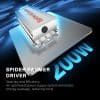2025 Upgrade Spider Farmer® 2’x4’ Complete Grow Tent Kit丨SF2000 301H EVO Full Spectrum LED Grow Light丨6” Clip Fan丨4” Ventilation System with Speed Controller