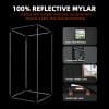 2025 Upgrade Spider Farmer® 2’x4’ Complete Grow Tent Kit丨SF2000 301H EVO Full Spectrum LED Grow Light丨6” Clip Fan丨4” Ventilation System with Speed Controller