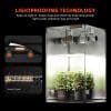 Spider  Farmer® 3'x3'x6' (90x90x180cm) 1680D High Reflective Indoor Grow Tent