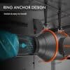 Ring Anchor design-Inline Fan