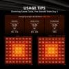 2025 Spider Farmer® G1000W WiFi & Bluetooth App-Controlled Dimmable Cost effective Full Spectrum High Yield Commercial LED Grow Light for 5X5 Grow Tent
