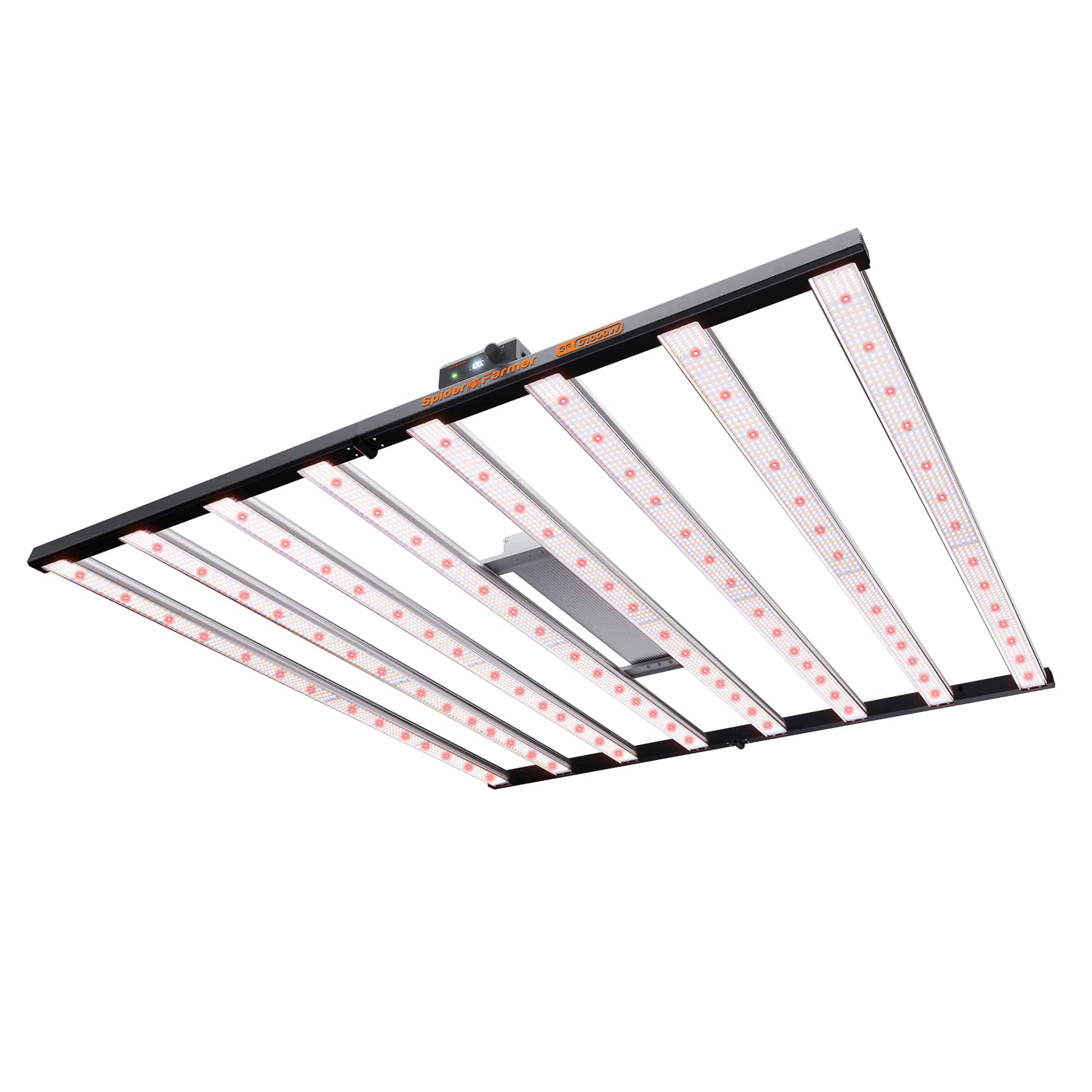 2025 Spider Farmer® G1000W WiFi & Bluetooth App-Controlled Dimmable Cost effective Full Spectrum High Yield Commercial LED Grow Light for 5X5 Grow Tent