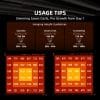 2025 Spider Farmer® G3000 300W WiFi & Bluetooth App-Controlled Dimmable Cost-effective Full Spectrum LED Grow Light for 3X3 Grow Tent