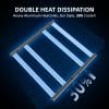 2025 Spider Farmer® G3000 300W WiFi & Bluetooth App-Controlled Dimmable Cost-effective Full Spectrum LED Grow Light for 3X3 Grow Tent