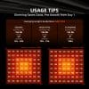 2025 Spider Farmer® G8600 800W WiFi & Bluetooth App-Controlled Dimmable Cost effective Full Spectrum High Yield LED Grow Light for 4X4 / 5X5 Grow Tent