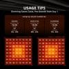 2025 Spider Farmer® G8600 800W WiFi & Bluetooth App-Controlled Dimmable Cost effective Full Spectrum High Yield LED Grow Light for 4X4 / 5X5 Grow Tent