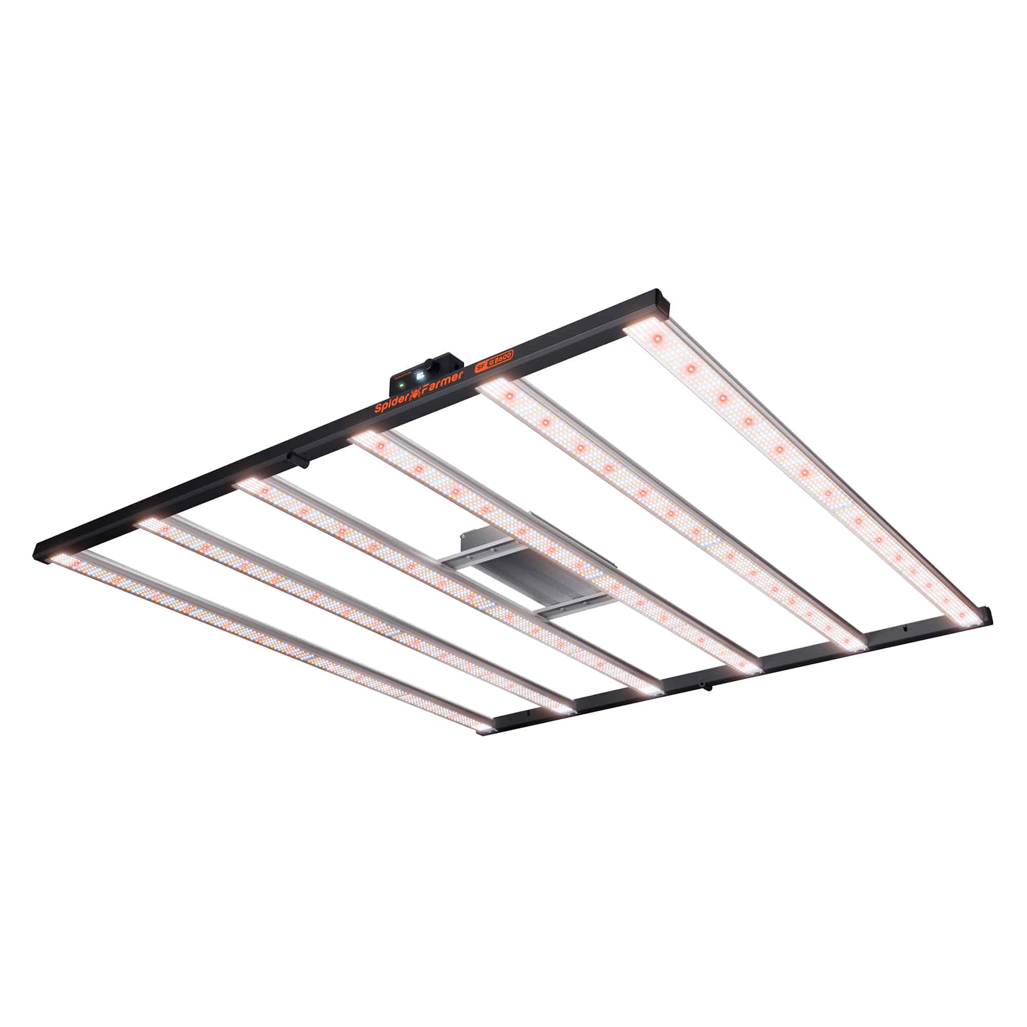 2025 Spider Farmer® G8600 800W WiFi & Bluetooth App-Controlled Dimmable Cost effective Full Spectrum High Yield LED Grow Light for 4X4 / 5X5 Grow Tent