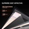 2025 Spider Farmer® G8600 800W WiFi & Bluetooth App-Controlled Dimmable Cost effective Full Spectrum High Yield LED Grow Light for 4X4 / 5X5 Grow Tent