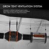 2025 Upgrade Spider Farmer® 2’x4’ Complete Grow Tent Kit丨SF2000 301H EVO Full Spectrum LED Grow Light丨6” Clip Fan丨4” Ventilation System with Speed Controller
