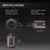 2025 Upgrade Spider Farmer® 2’x4’ Complete Grow Tent Kit丨SF2000 301H EVO Full Spectrum LED Grow Light丨6” Clip Fan丨4” Ventilation System with Speed Controller
