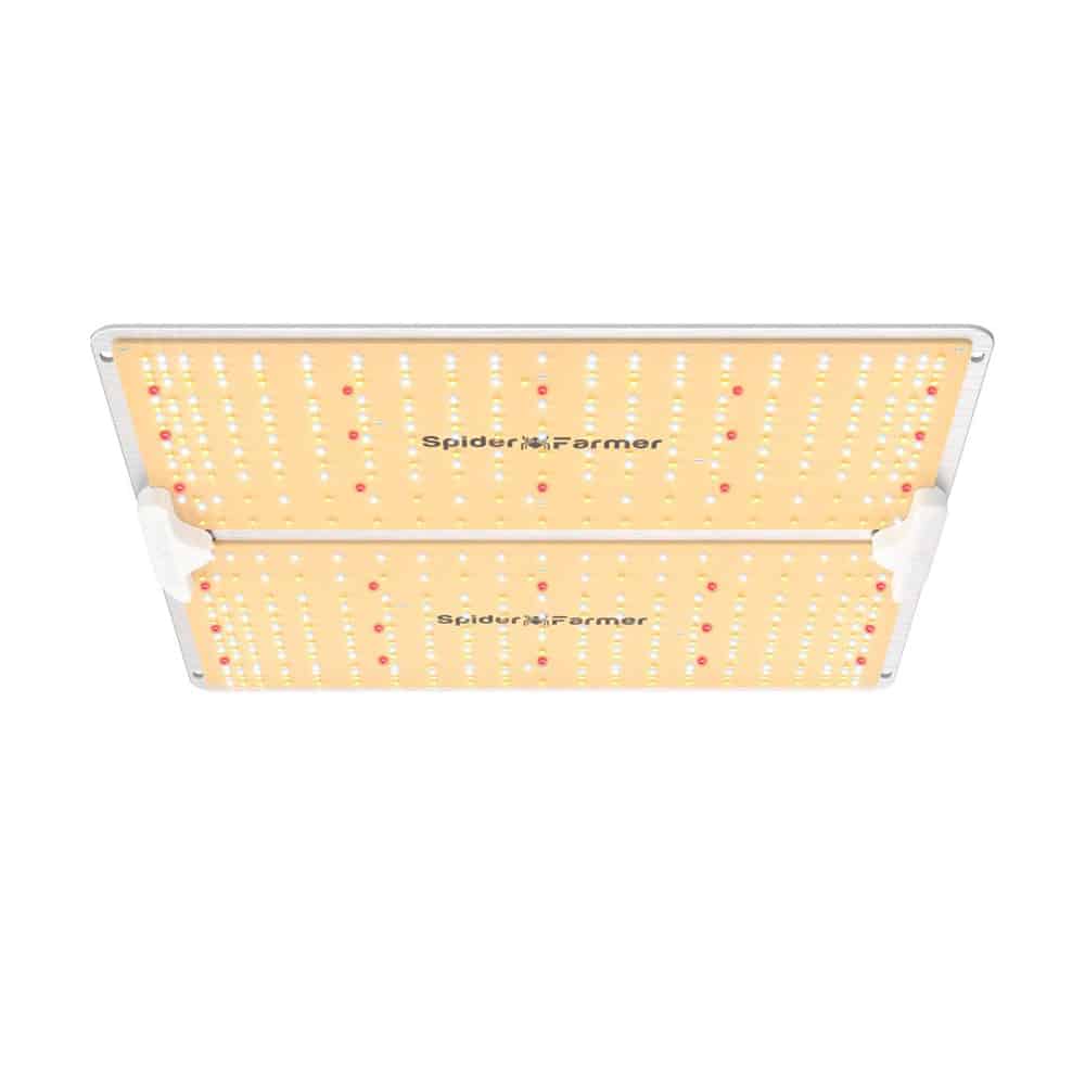 2025 Spider Farmer® SF2000Pro 200W Newest Version Full Spectrum LED Grow Light with Dimmer Knob