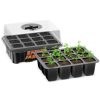 2025 Spider Farmer® 4 Pack Seed Starting Trays Germination Tray