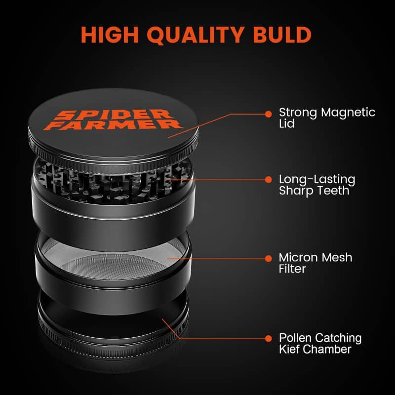 Spider Farmer® 3″ Grinder
