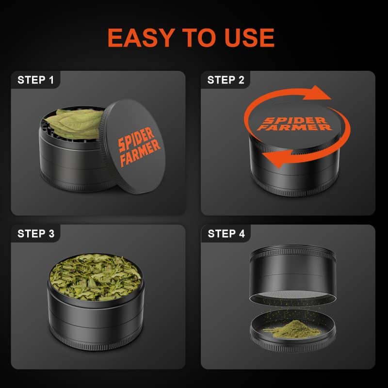 Spider Farmer® 3″ Grinder