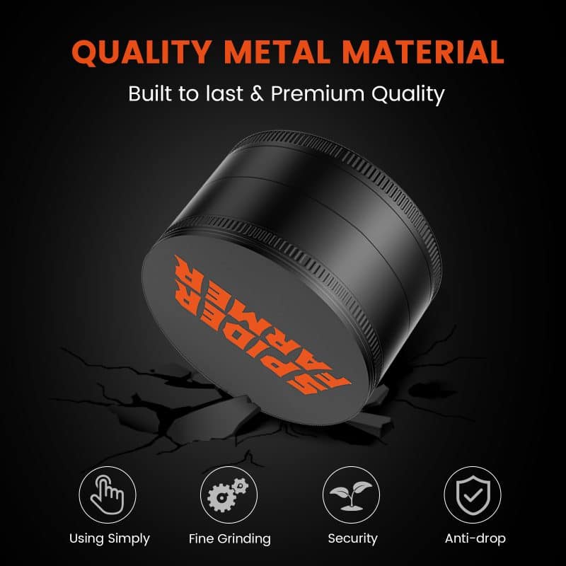 Spider Farmer® 3″ Grinder