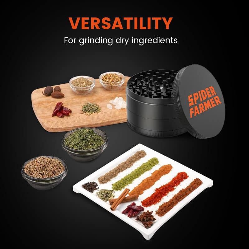Spider Farmer® 3″ Grinder