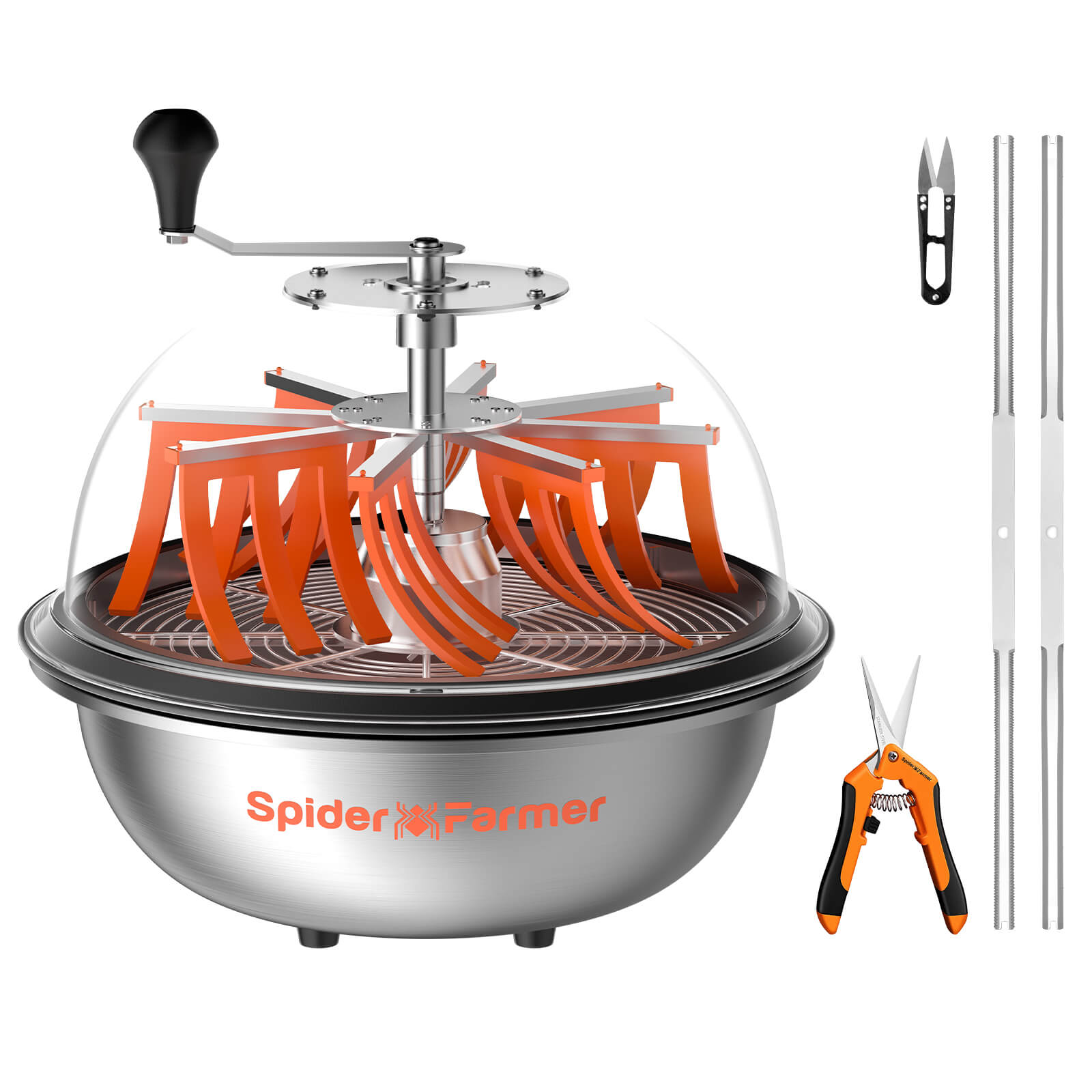 16″ Bud Leaf Bowl Trimmer