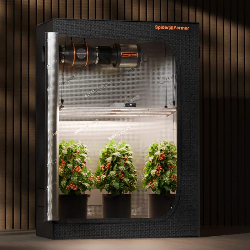 [Pre-order] 2025 Spider Farmer® G4500 320W WiFi & Bluetooth App-Controlled Dimmable Cost effective Full Spectrum High Yield LED Grow Light for 2X4 / 3X5 Grow Tent