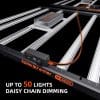2025 Spider Farmer® G5000 480W WiFi & Bluetooth App-Controlled Dimmable Cost effective Full Spectrum High Yield Commercial LED Grow Light for 4X4 Grow Tent
