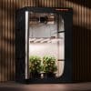 2025 Spider Farmer® G5000 480W WiFi & Bluetooth App-Controlled Dimmable Cost effective Full Spectrum High Yield Commercial LED Grow Light for 4X4 Grow Tent