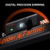2025 Spider Farmer® G5000 480W WiFi & Bluetooth App-Controlled Dimmable Cost effective Full Spectrum High Yield Commercial LED Grow Light for 4X4 Grow Tent