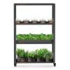 Spider Farmer® 3 Tiers Metal Plant Stand with Plant Trays