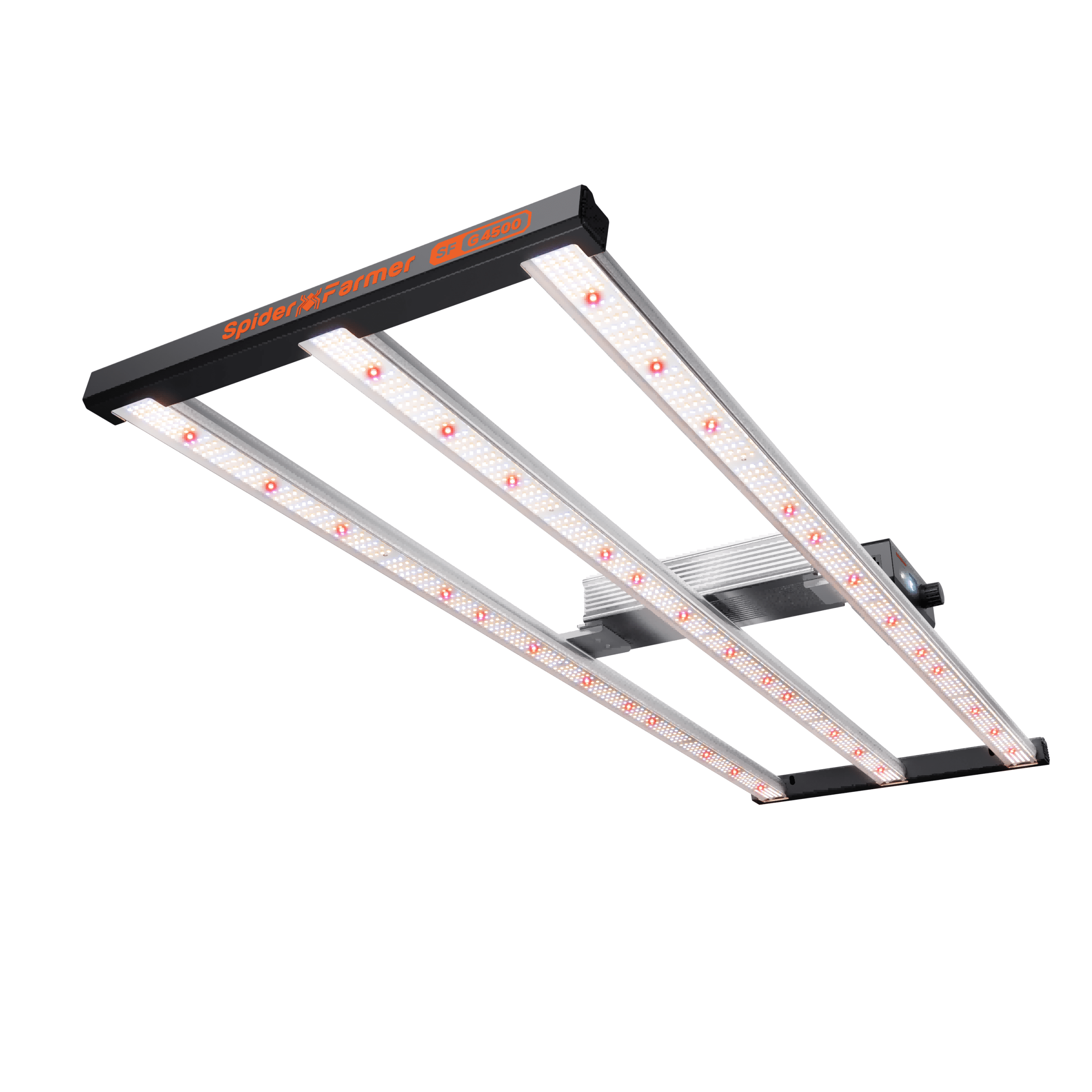 [Pre-order] 2025 Spider Farmer® G4500 320W WiFi & Bluetooth App-Controlled Dimmable Cost effective Full Spectrum High Yield LED Grow Light for 2X4 / 3X5 Grow Tent