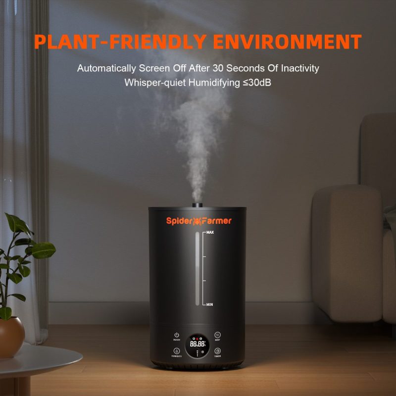 Spider Farmer® 6L Cool Mist Humidifier for Plants