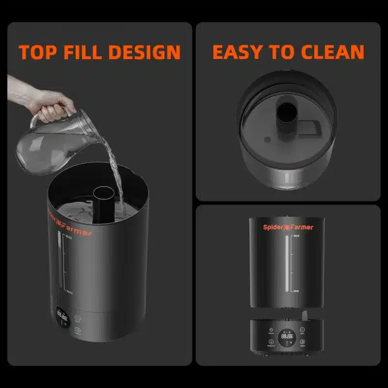 Spider Farmer® 6L Cool Mist Humidifier for Plants