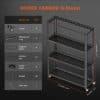 Spider Farmer® 3 Tiers Metal Plant Stand with Plant Trays