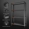 Spider Farmer® 3 Tiers Metal Plant Stand with Plant Trays