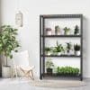 Spider Farmer® 3 Tiers Metal Plant Stand with Plant Trays