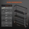 Back In Order Spider Farmer® SF600 growshelves Indoor led grow light and Metal Plant Stand with Plant Trays