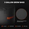 2025 Spider Farmer® 4.6' x 2.3' x 6.5' Complete Grow Tent Kit丨G4500 Full Spectrum LED Grow Light丨4” Ventilation System with Temperature Humidity Controller