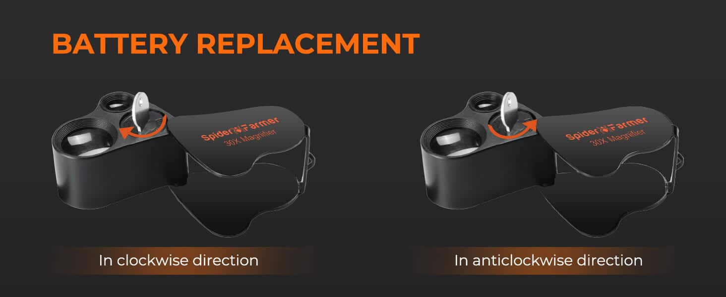 Magnifier With LED Light 01