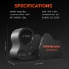 Spider Farmer® 30X-60X Jewelers Loop Magnifier With LED Light