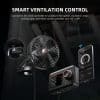 2025 New Version Spider Farmer® 6-inch Clip Fan for Grow Tents